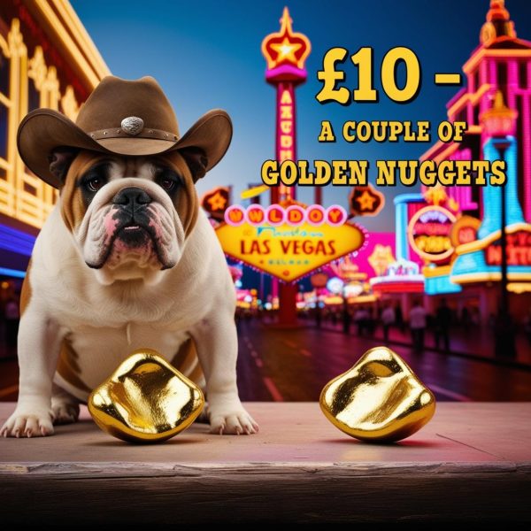 Find Billy's Golden Nuggets - £100 SITE CREDIT END PRIZE!