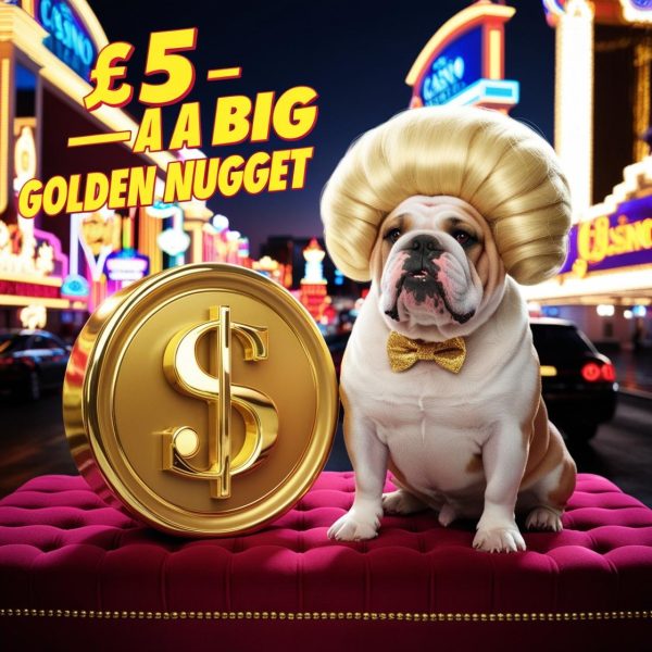 Find Billy's Golden Nuggets - £100 SITE CREDIT END PRIZE!