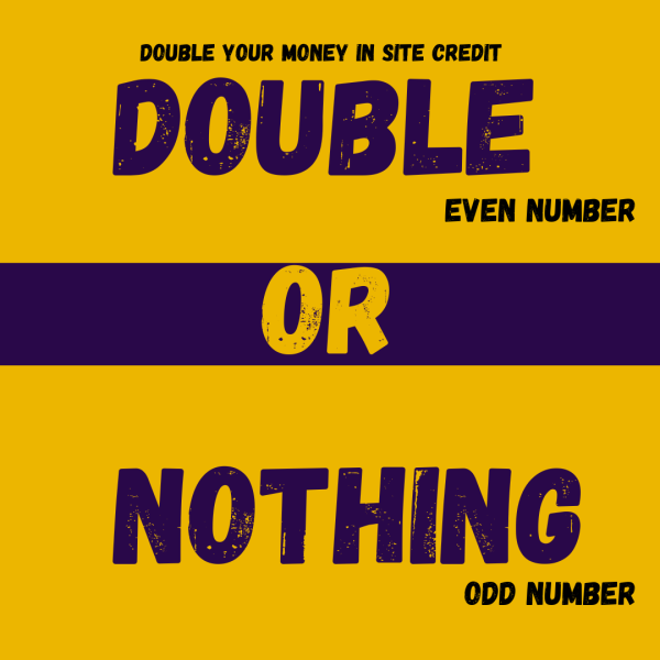 DOUBLE OR NOTHING