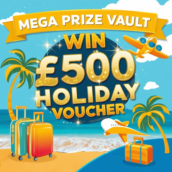 MEGA PRIZE VAULT - £200 END PRIZE
