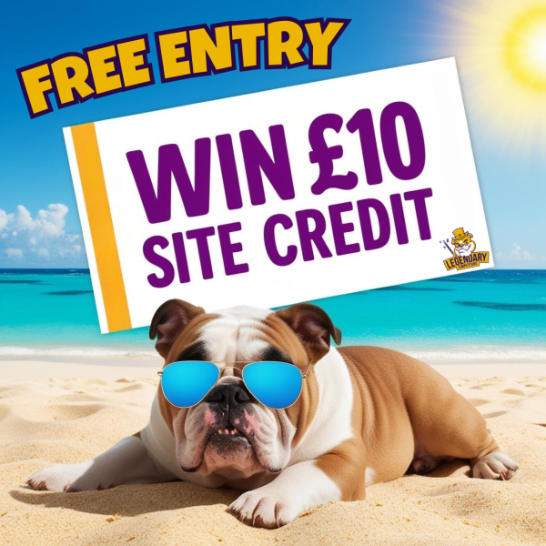£10 SITE CREDIT - DOUBLED IF £1 SPENT IN SAME ORDER
